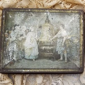 Liberty Bell Vintage Americana Tin